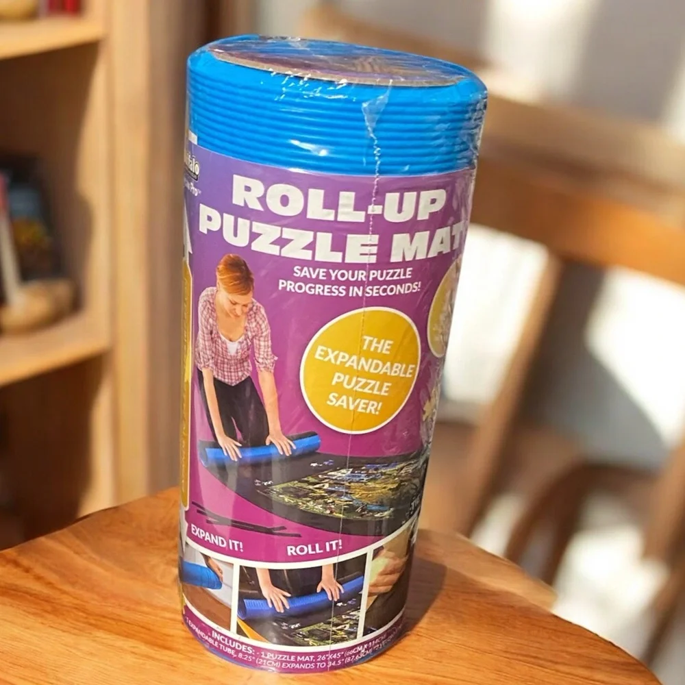 Puzzle Mat~Roll-up (NWT!)